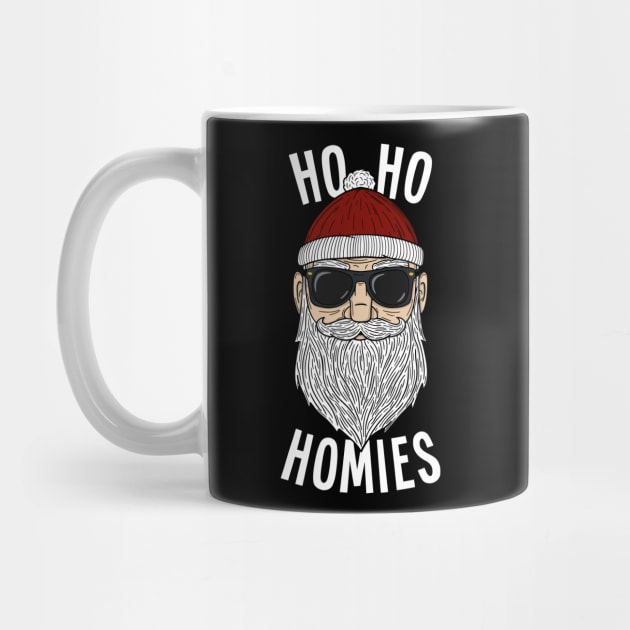 Ho Ho Homies - Cool Santa Claus by Ratatosk